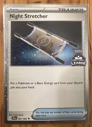 Shrouded Fable Night Stretcher [Great-Ball-League] Pokémon card